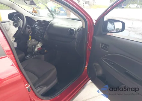 2015 Mitsubishi Mirage De from USA, damaged, VIN ML32A3HJ1FH006522